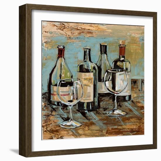 Wine I-Heather A. French-Roussia-Framed Art Print