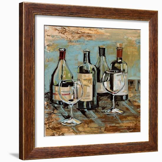 Wine I-Heather A. French-Roussia-Framed Art Print