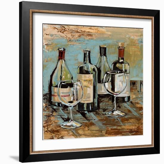 Wine I-Heather A. French-Roussia-Framed Art Print