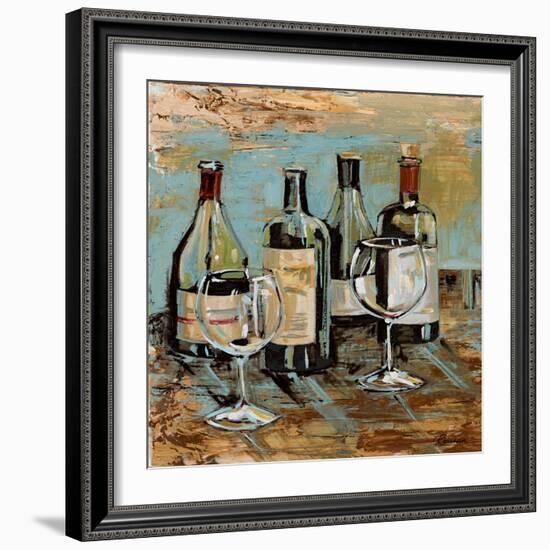 Wine I-Heather A. French-Roussia-Framed Art Print