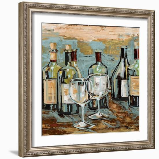 Wine II-Heather A. French-Roussia-Framed Art Print