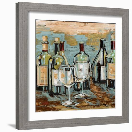 Wine II-Heather A. French-Roussia-Framed Art Print