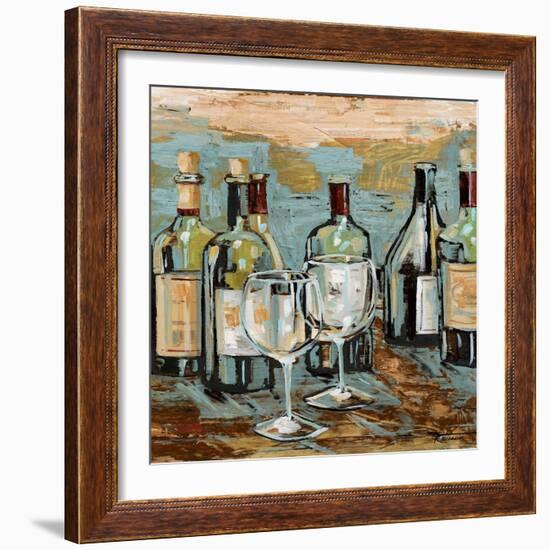 Wine II-Heather A. French-Roussia-Framed Art Print