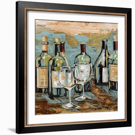 Wine II-Heather A. French-Roussia-Framed Art Print