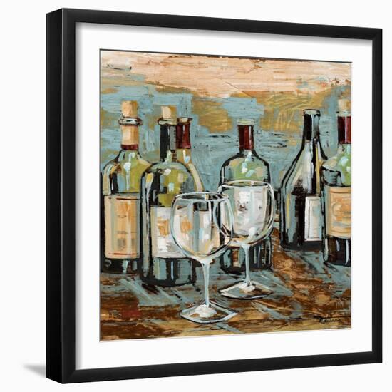 Wine II-Heather A. French-Roussia-Framed Art Print