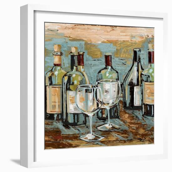 Wine II-Heather A. French-Roussia-Framed Art Print