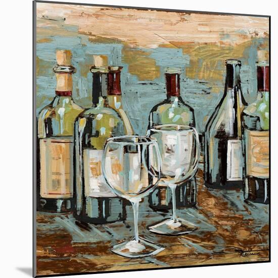 Wine II-Heather A. French-Roussia-Mounted Art Print
