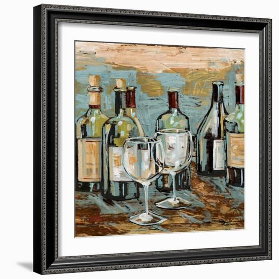 Wine II-Heather A. French-Roussia-Framed Art Print