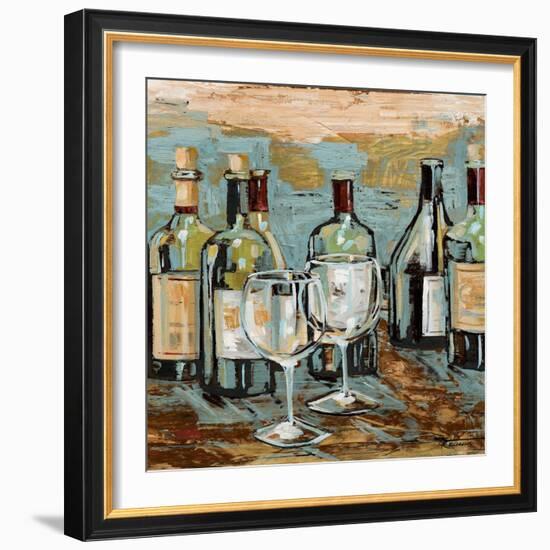 Wine II-Heather A. French-Roussia-Framed Art Print