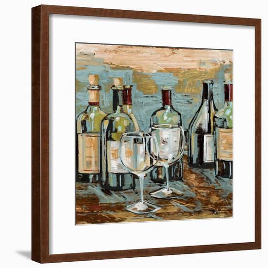 Wine II-Heather A. French-Roussia-Framed Premium Giclee Print