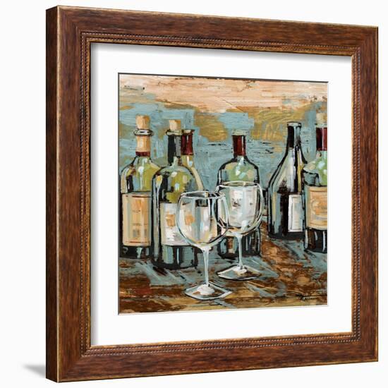 Wine II-Heather A. French-Roussia-Framed Art Print