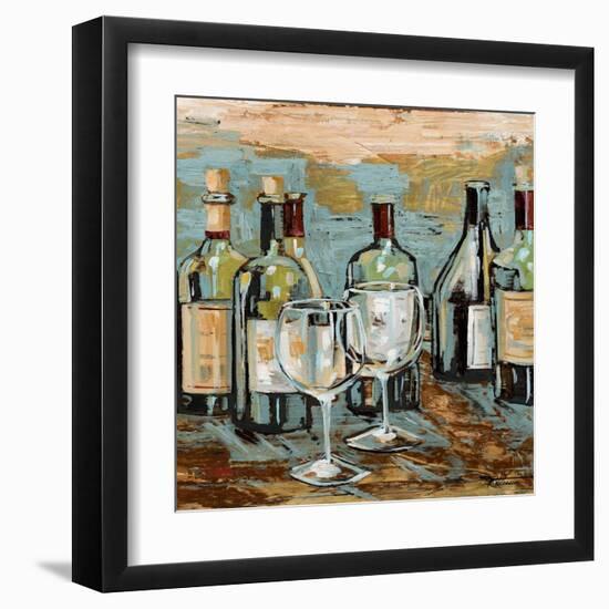 Wine II-Heather A. French-Roussia-Framed Art Print