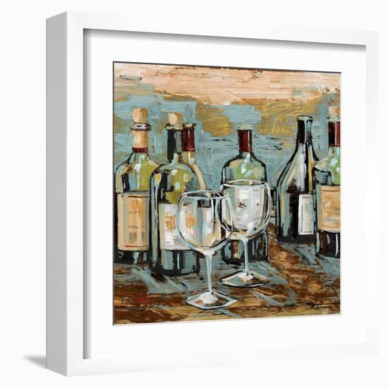 Wine II-Heather A. French-Roussia-Framed Art Print