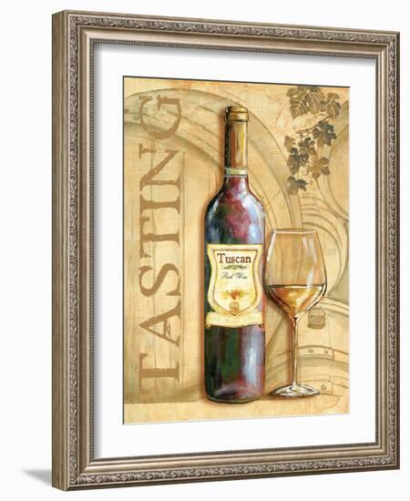 Wine II-Gregory Gorham-Framed Art Print