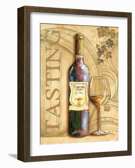 Wine II-Gregory Gorham-Framed Art Print