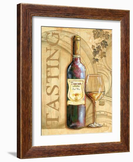 Wine II-Gregory Gorham-Framed Art Print