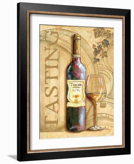 Wine II-Gregory Gorham-Framed Art Print