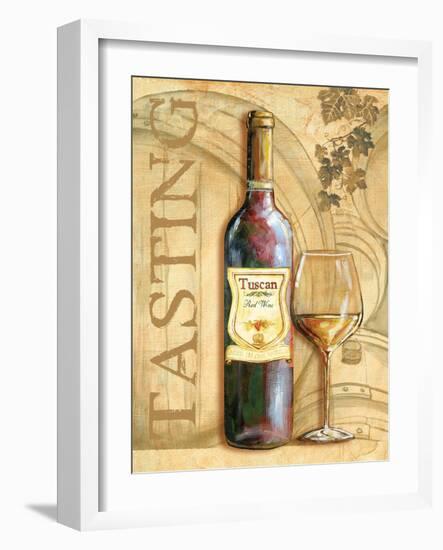 Wine II-Gregory Gorham-Framed Art Print