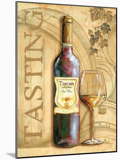 Wine II-Gregory Gorham-Mounted Art Print