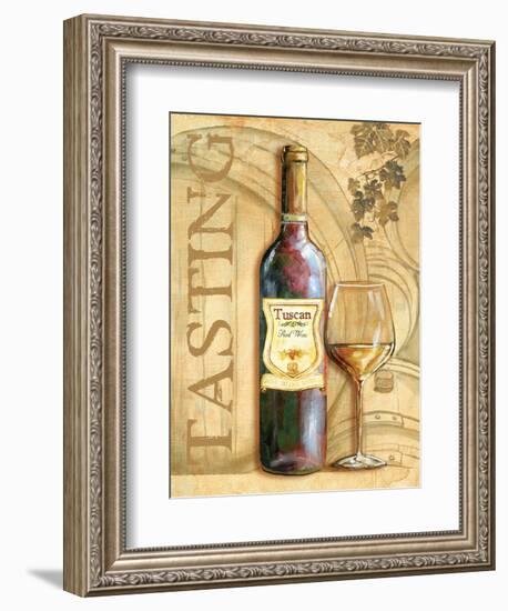 Wine II-Gregory Gorham-Framed Art Print