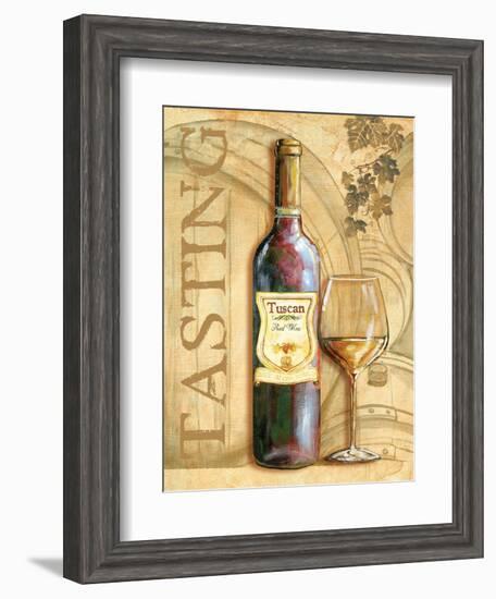 Wine II-Gregory Gorham-Framed Art Print