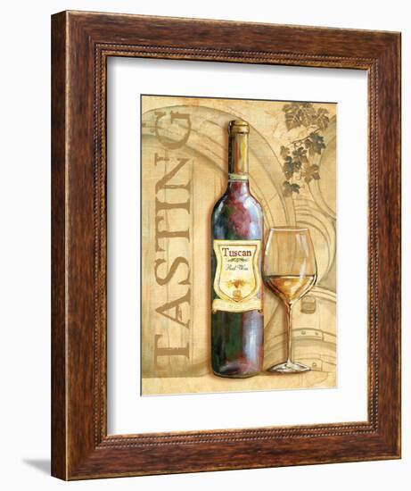 Wine II-Gregory Gorham-Framed Art Print