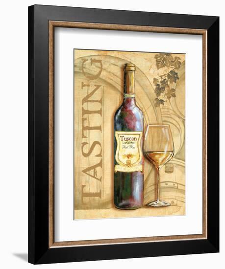 Wine II-Gregory Gorham-Framed Art Print