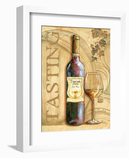 Wine II-Gregory Gorham-Framed Art Print