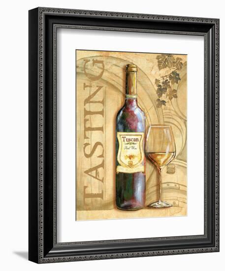 Wine II-Gregory Gorham-Framed Art Print