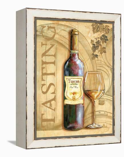 Wine II-Gregory Gorham-Framed Stretched Canvas