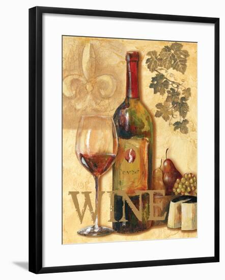 Wine III-Gregory Gorham-Framed Art Print