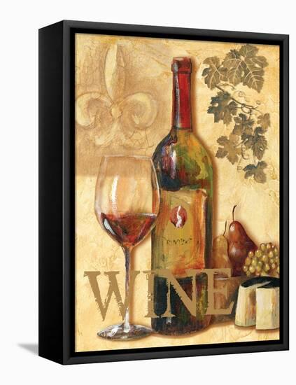 Wine III-Gregory Gorham-Framed Stretched Canvas