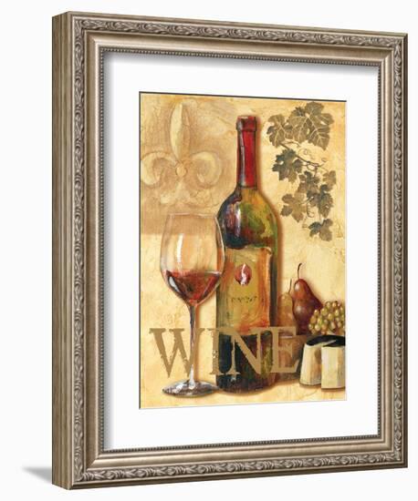 Wine III-Gregory Gorham-Framed Premium Giclee Print