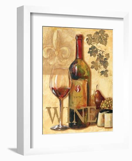 Wine III-Gregory Gorham-Framed Premium Giclee Print
