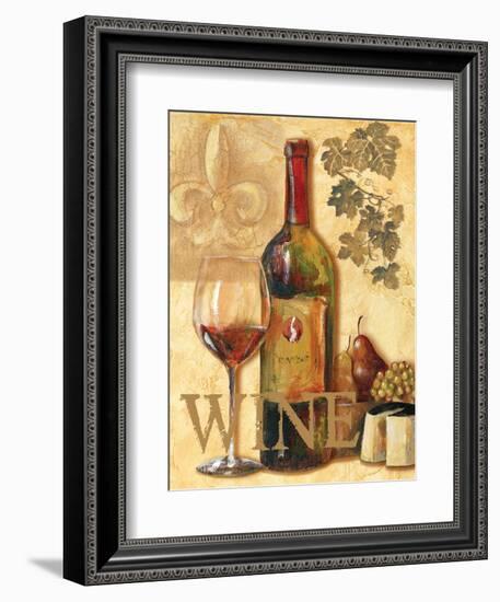 Wine III-Gregory Gorham-Framed Premium Giclee Print