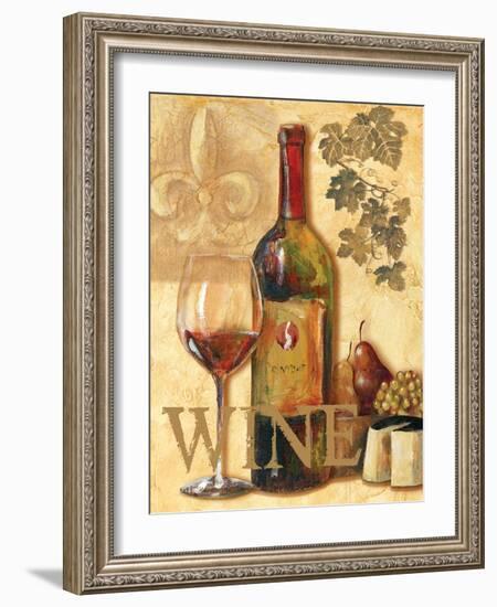 Wine III-Gregory Gorham-Framed Art Print