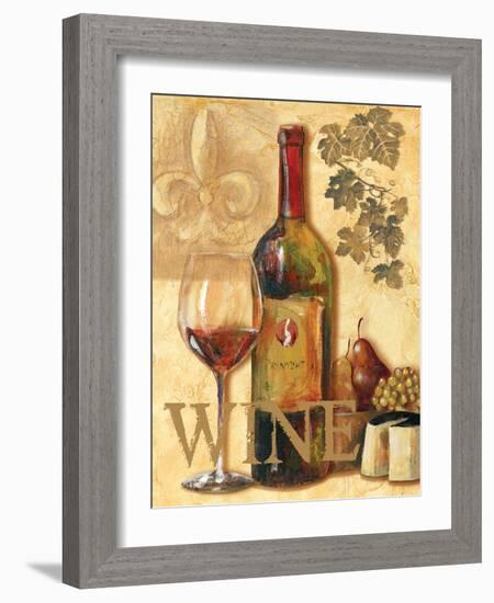 Wine III-Gregory Gorham-Framed Art Print