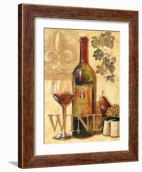 Wine III-Gregory Gorham-Framed Art Print