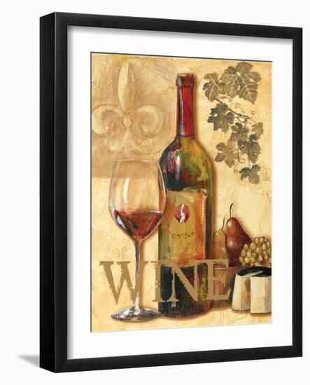 Wine III-Gregory Gorham-Framed Art Print