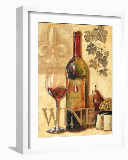 Wine III-Gregory Gorham-Framed Art Print