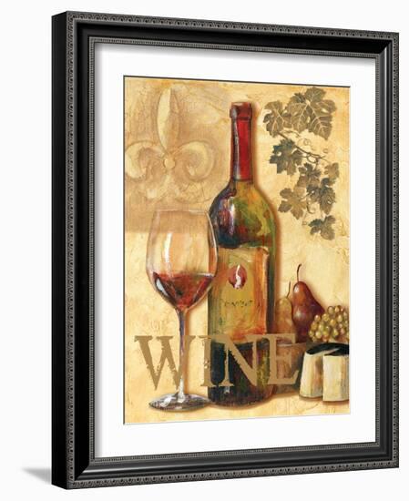 Wine III-Gregory Gorham-Framed Art Print