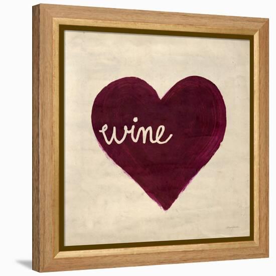 Wine in My Heart-Morgan Yamada-Framed Stretched Canvas