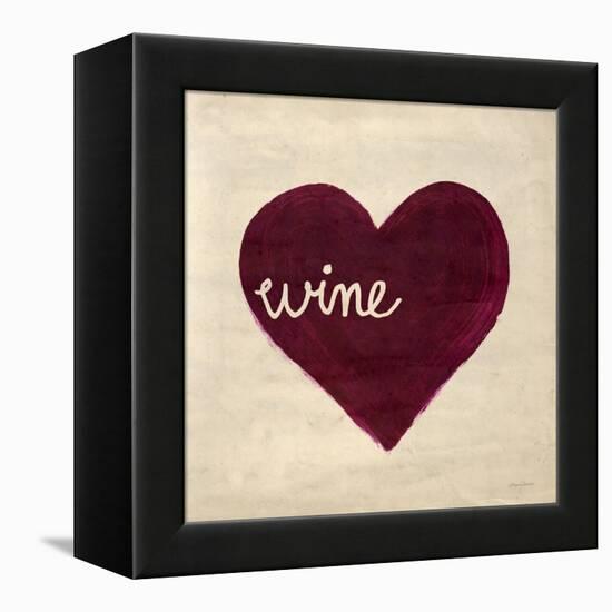 Wine in My Heart-Morgan Yamada-Framed Stretched Canvas