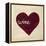 Wine in My Heart-Morgan Yamada-Framed Stretched Canvas