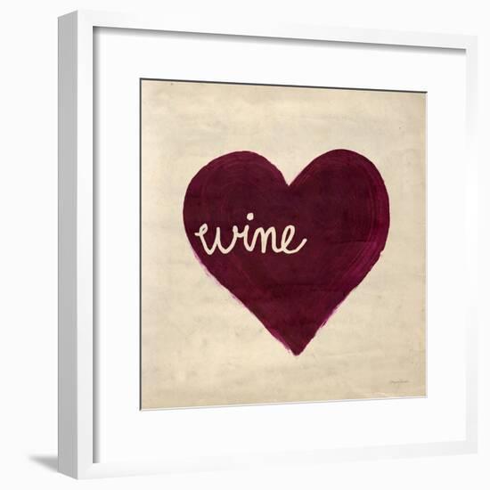 Wine in My Heart-Morgan Yamada-Framed Art Print