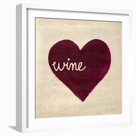 Wine in My Heart-Morgan Yamada-Framed Art Print