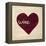 Wine in My Heart-Morgan Yamada-Framed Stretched Canvas