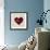 Wine in My Heart-Morgan Yamada-Framed Premium Giclee Print displayed on a wall