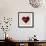 Wine in My Heart-Morgan Yamada-Framed Premium Giclee Print displayed on a wall