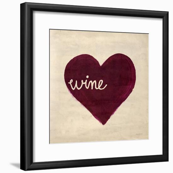 Wine in My Heart-Morgan Yamada-Framed Premium Giclee Print